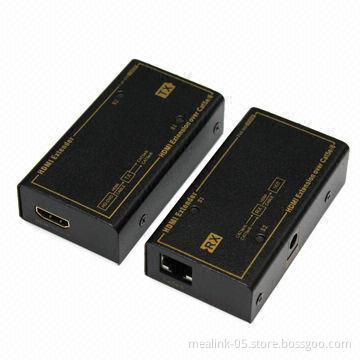 HDMI® Extenders, 60m, Over-single Cat5e/6 Cable, Support 3D